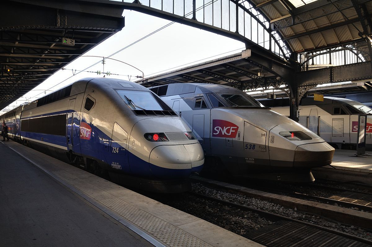 TGV - Train á Grande Vitesse