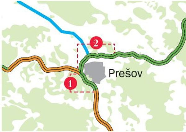 Obchvat Prešov