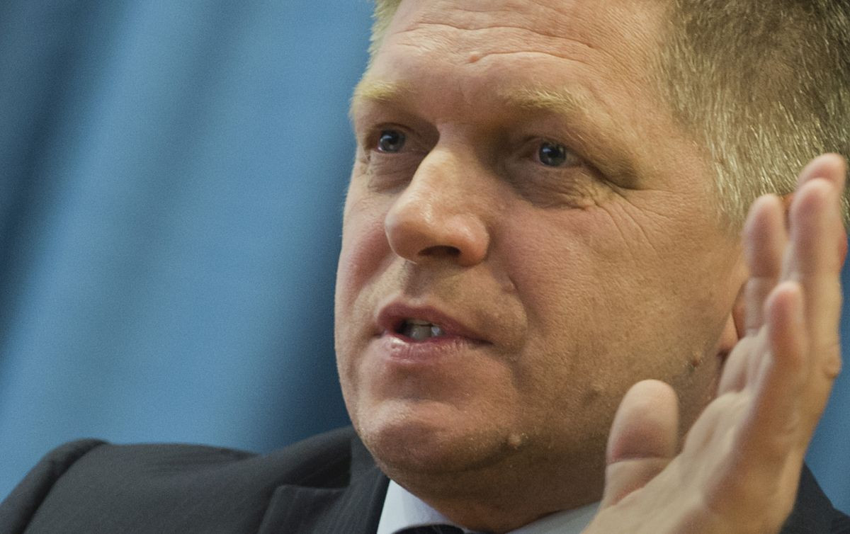 Premi&eacute;r Robert Fico