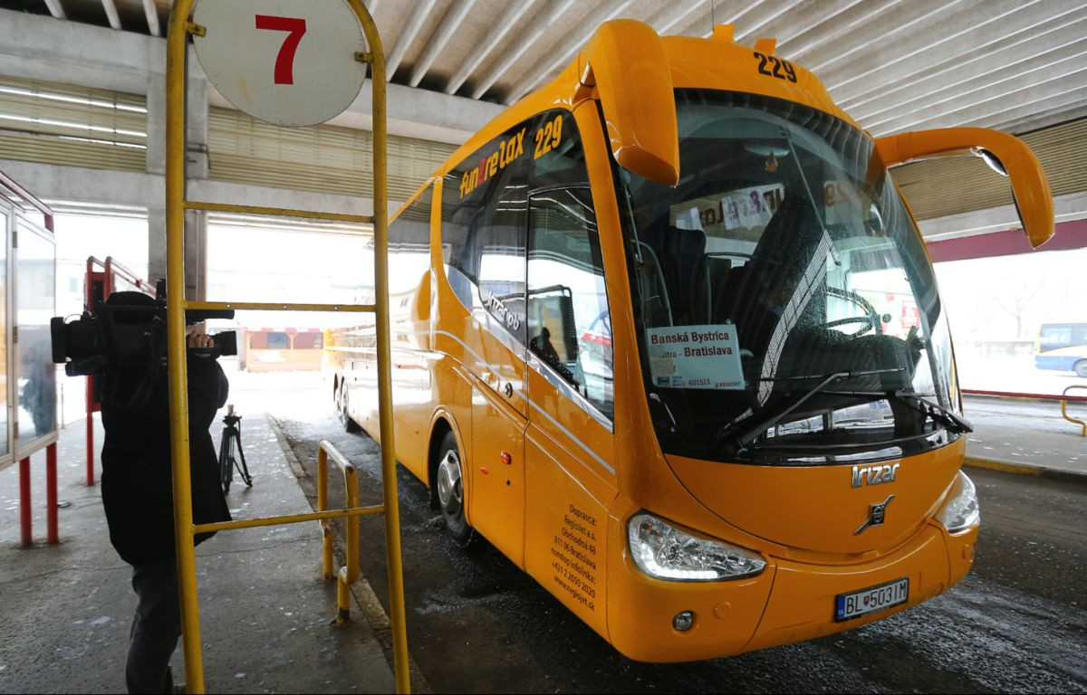 Autobus RegioJetu