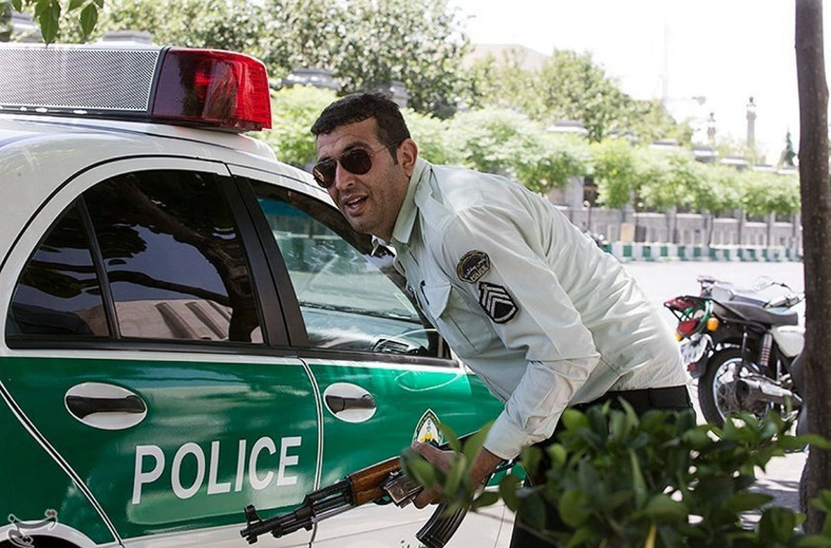 teherán polícia