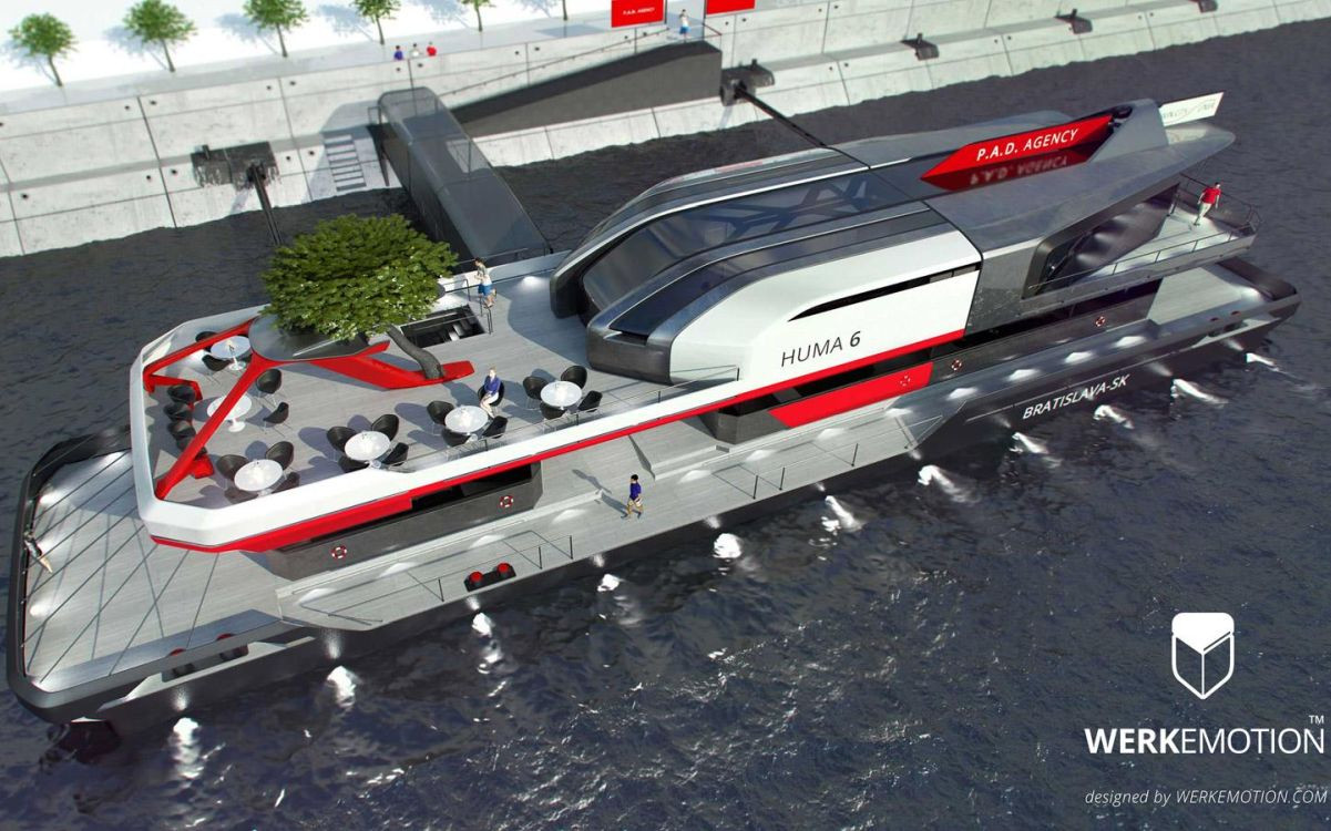 Projekt pont&oacute;nu na Dunaji v Bratislave