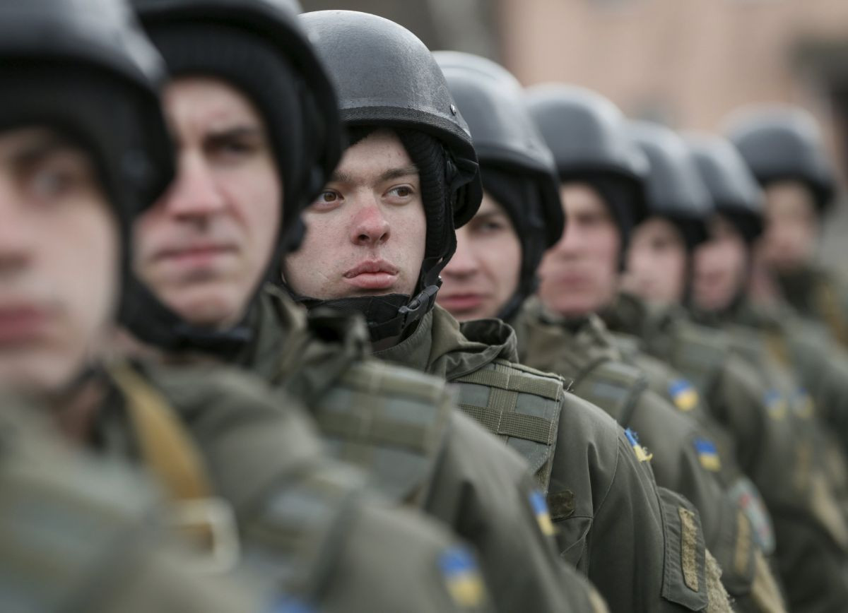 ukrajina vojaci armáda