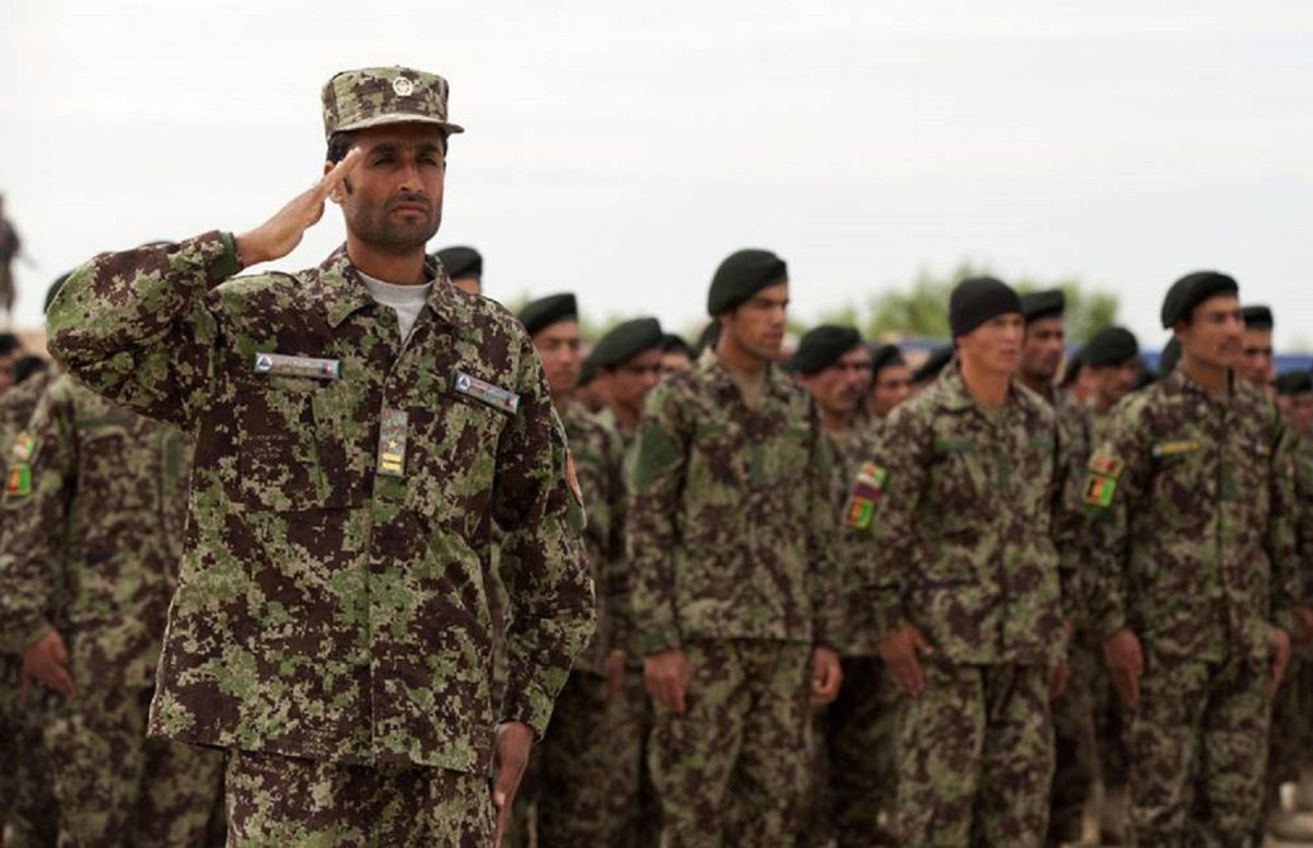 afganistan uniformy