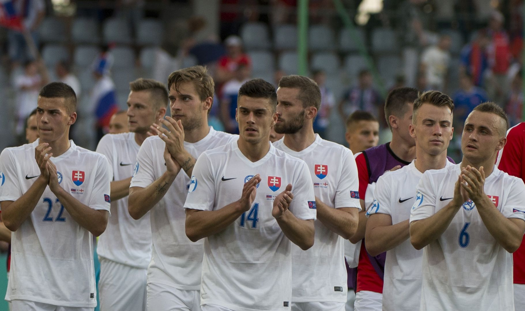 Slovenskí futbalisti do 21 rokov