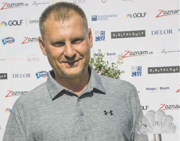 Vladimír Veselovský odohral 18-jamkové ihrisko na 78 úderov a dosiahol prvé víťazstvo v tohtoročnej sérii Golf Channel Open Tour.