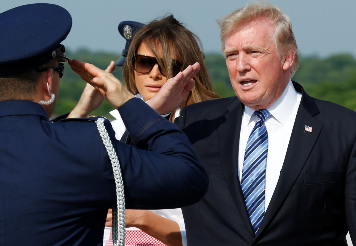 Americk&yacute; prezident Donald Trump