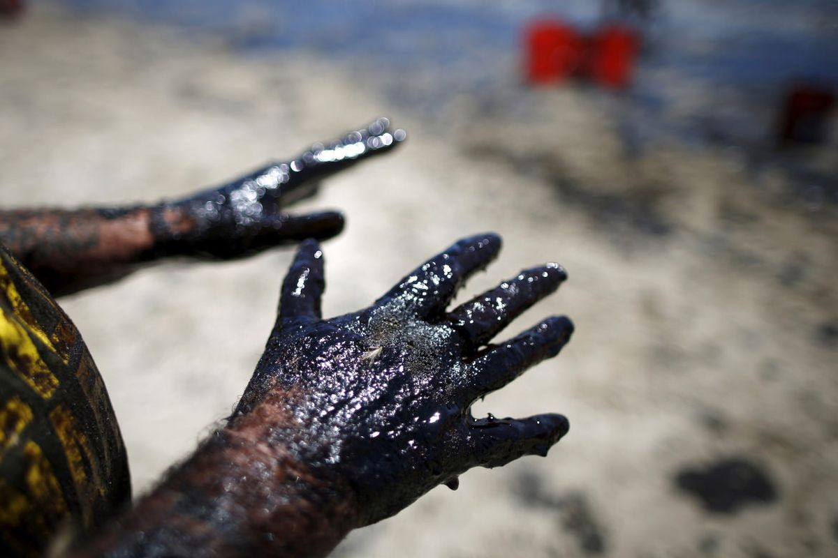 ropa nálezisko ťažba ropy