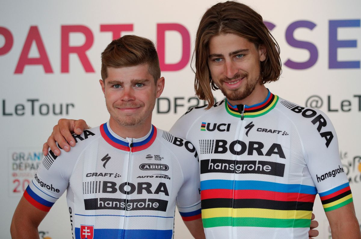 Juraj Sagan a Peter Sagan
