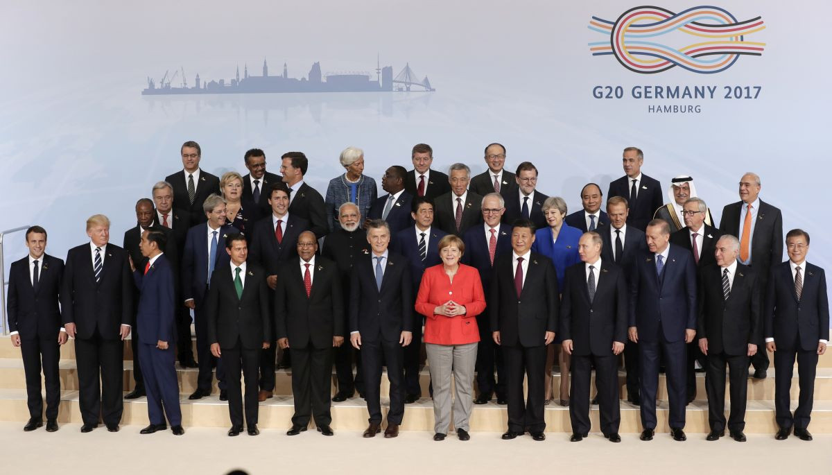 hamburg summit G20