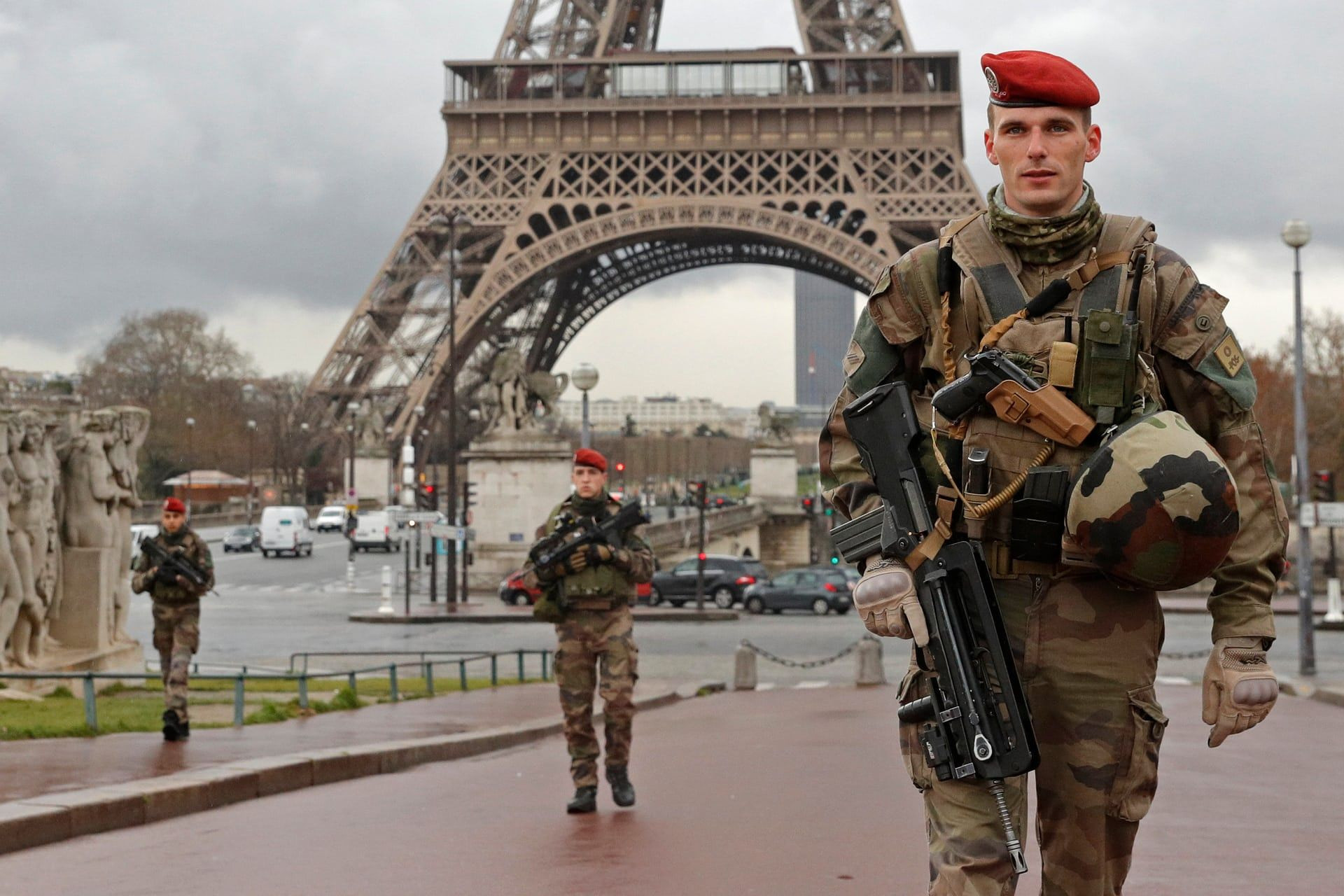 Paríž, terorizmus