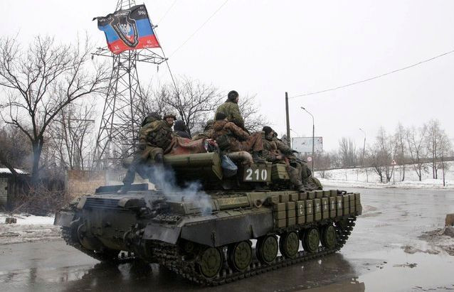 Vojaci samozvanej Donetskej republiky