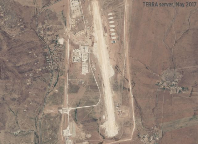 Letecká základňa USA v Sýrii
