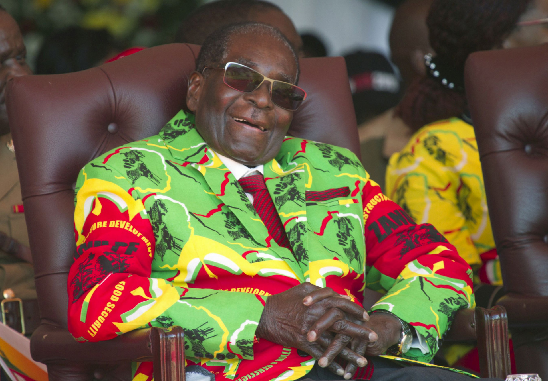 zimbabwiansky prezident Robert Mugabe