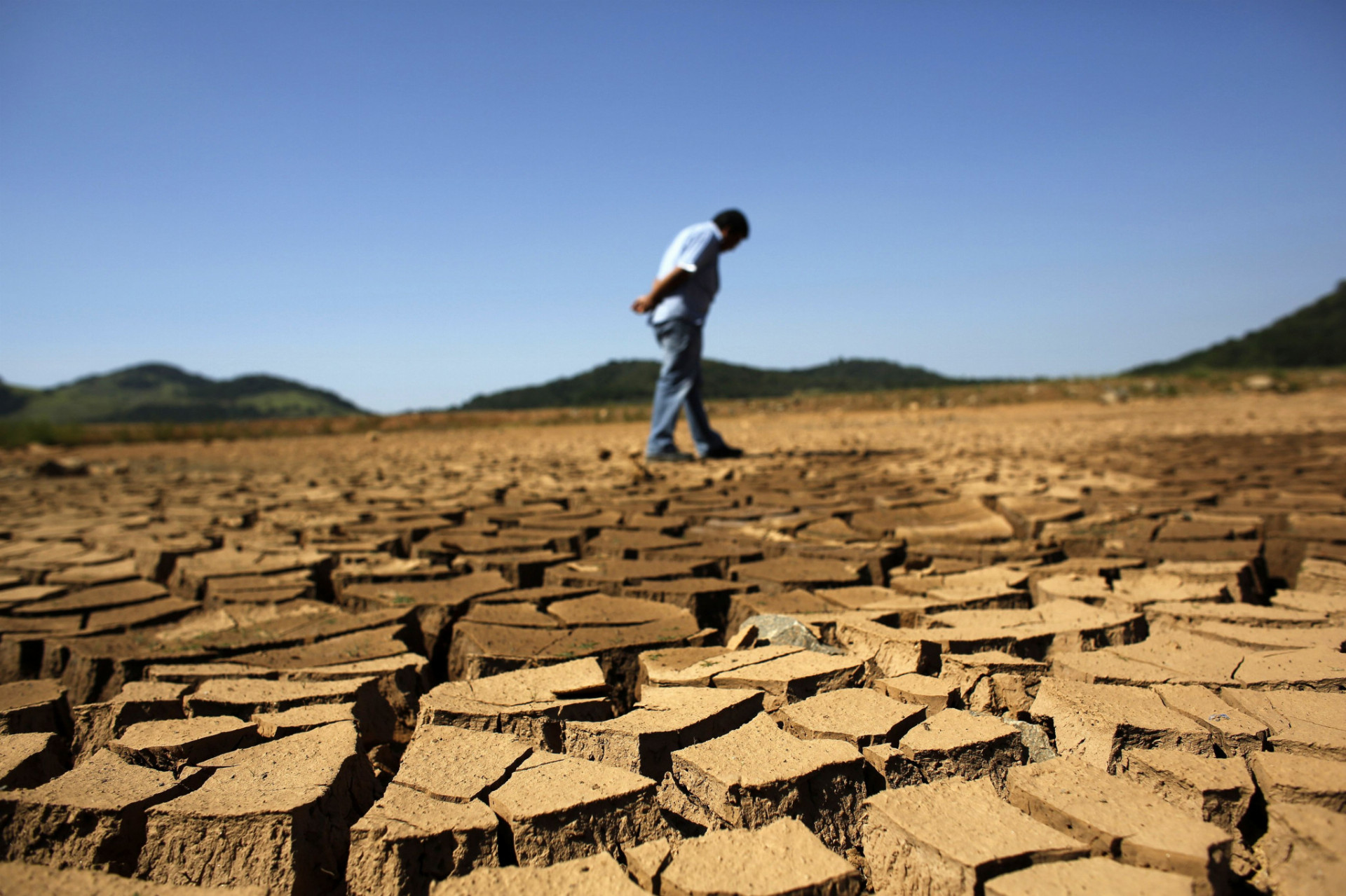 klimatické zmeny, nedostatok vody