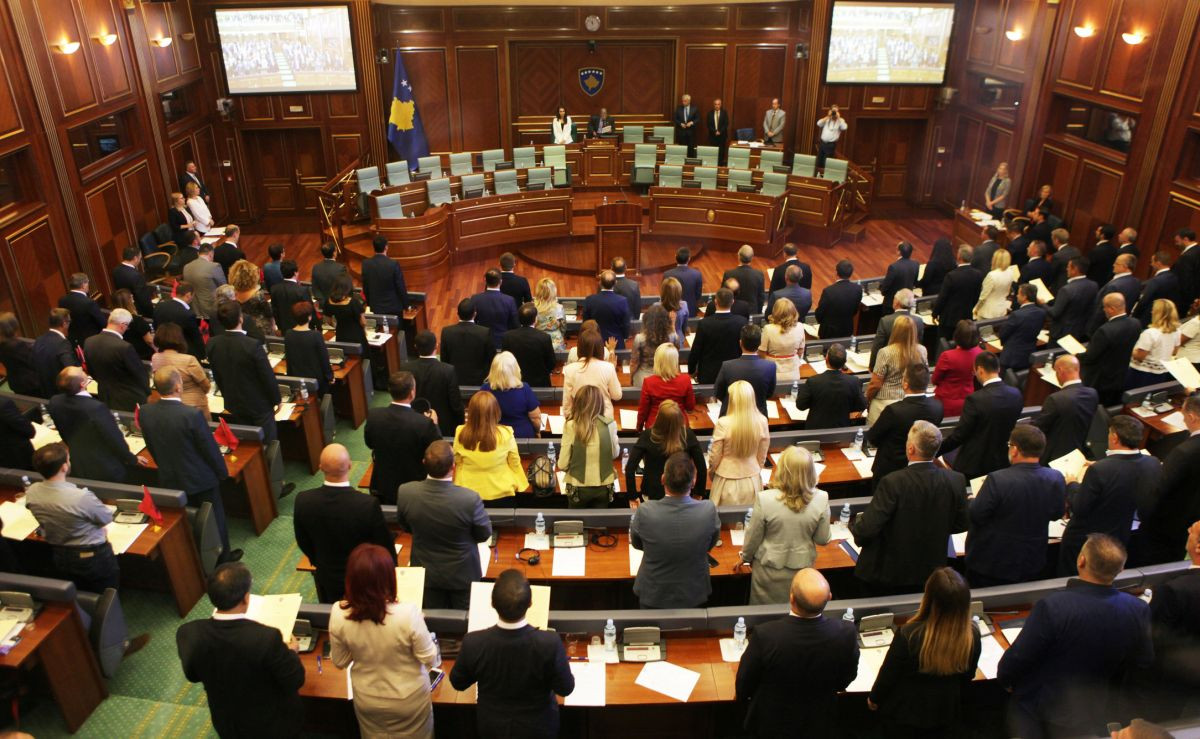 Kosovský parlament 