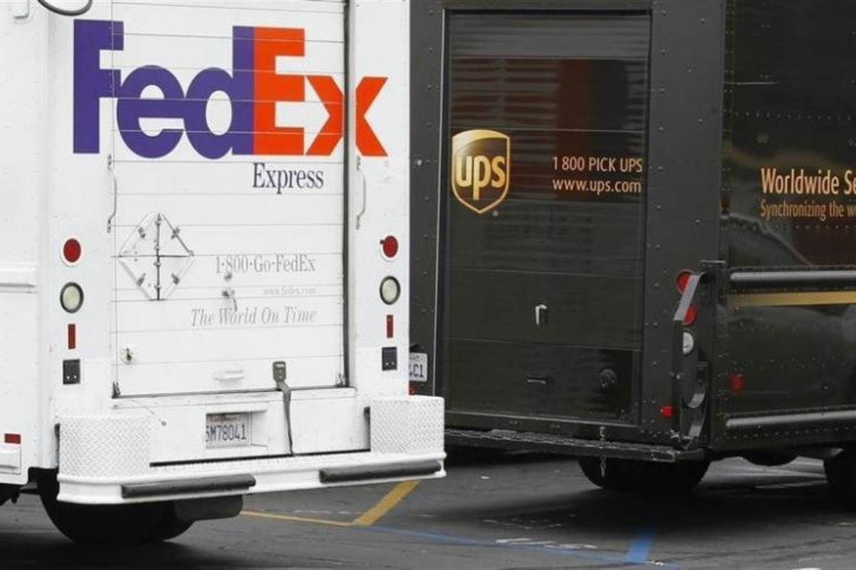 Fedex, UPS