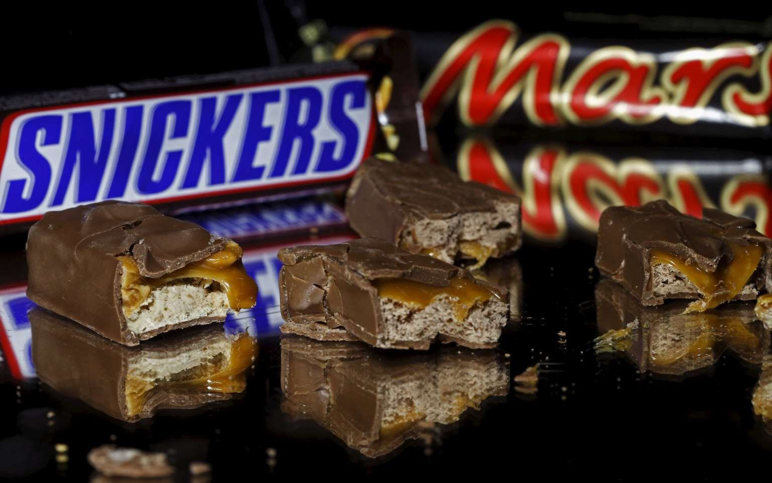 Snickers, Mars