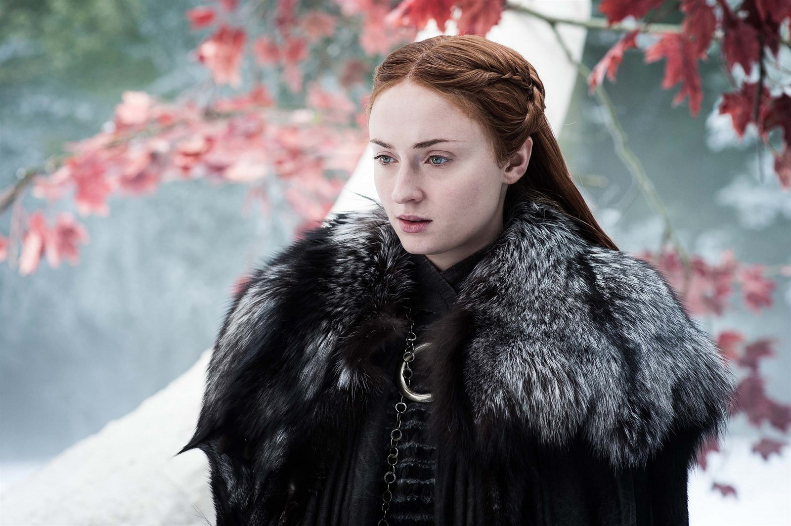 Sansa Stark (Sophie Turnerová).