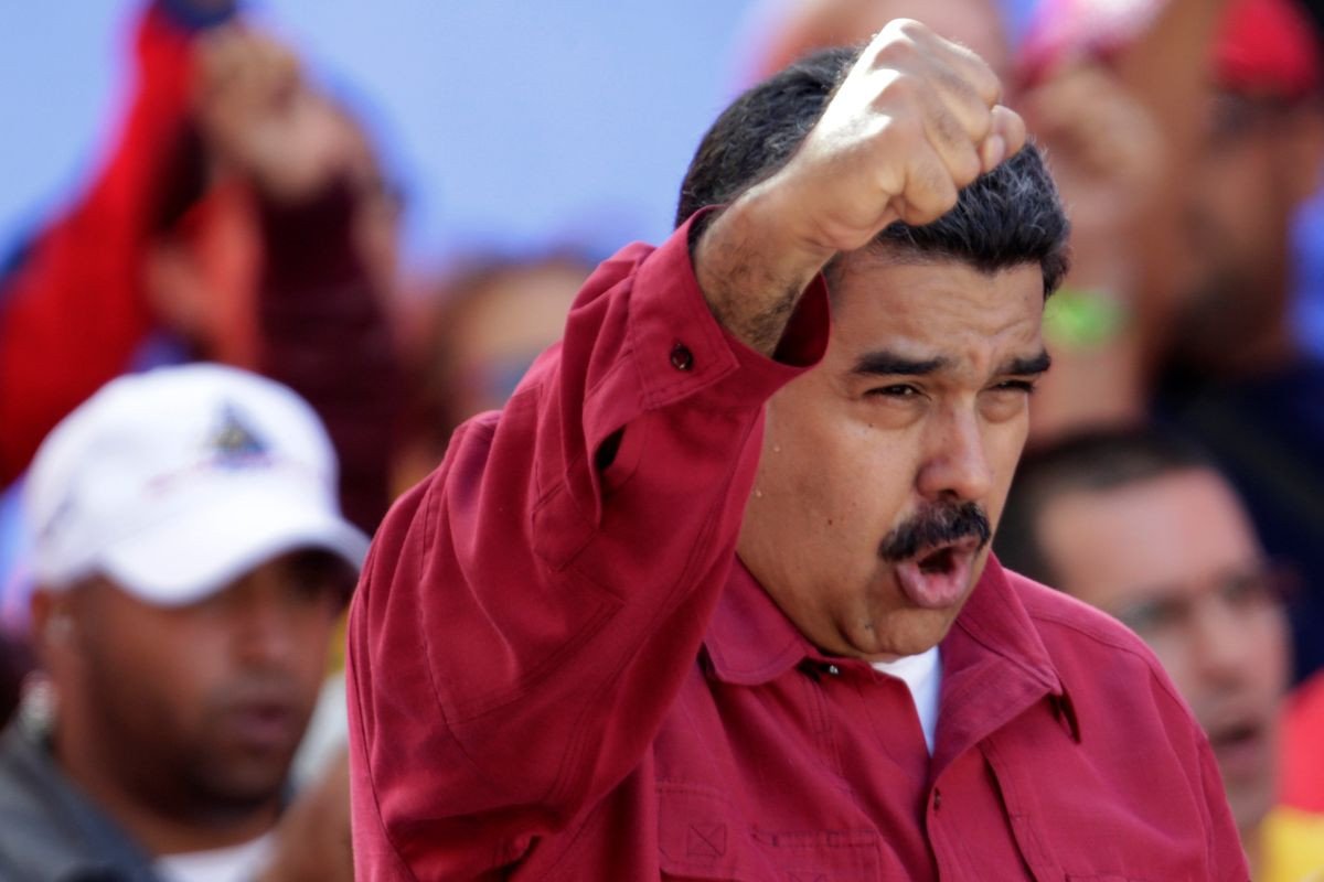 Venezuela
hlavný vodca:
Nicolás Maduro
vláda: federálna
bolívarovska prezidentská
konštitučná republika
Index ľudského rozvoja
OSN: 0,767