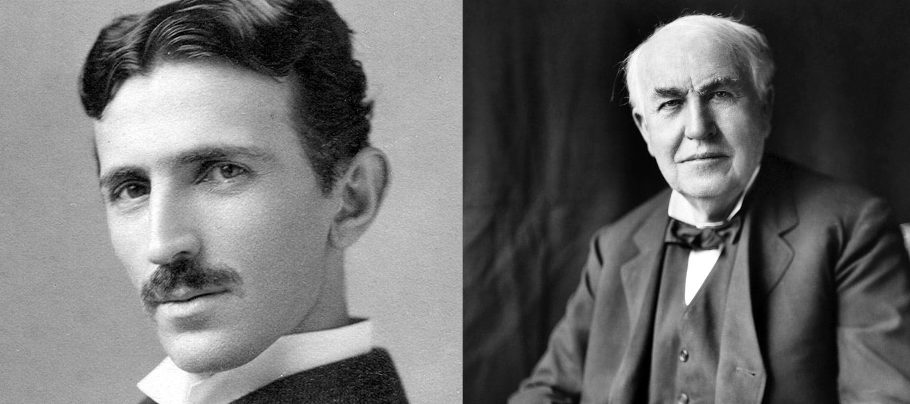 Nikola Tesla, Thomas Alva Edison
