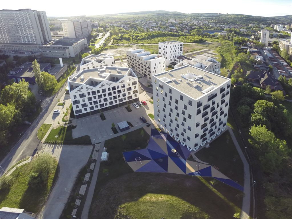 Košice sa stali lákladlom aj pre developerov. Na vizualizácii výstavba nehnuteľností od Penty.