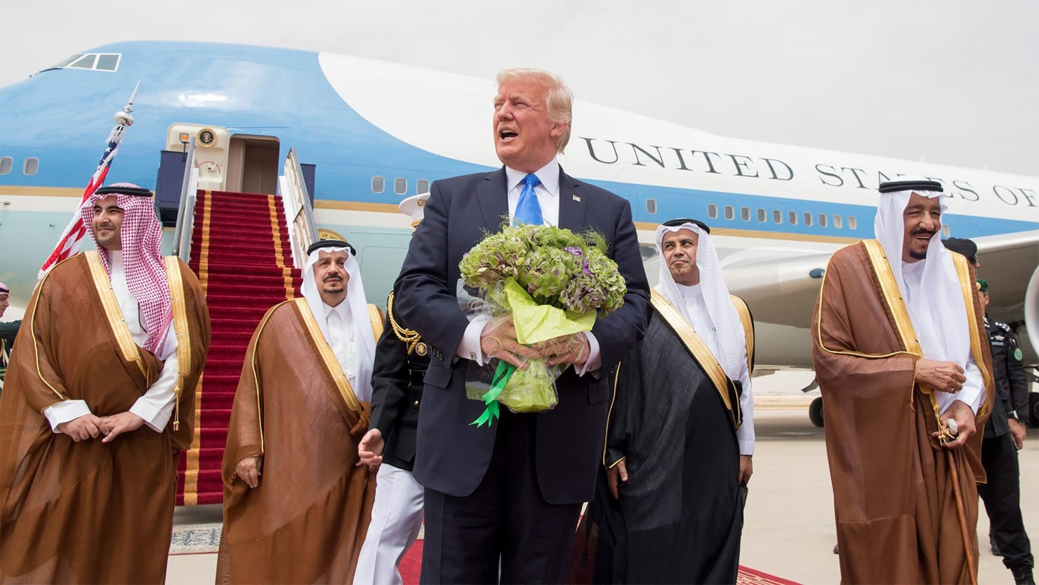 Americký prezident Donald Trump hovoril o katarskej kríze aj počas májovej návštevy Saudskej Arábie.
