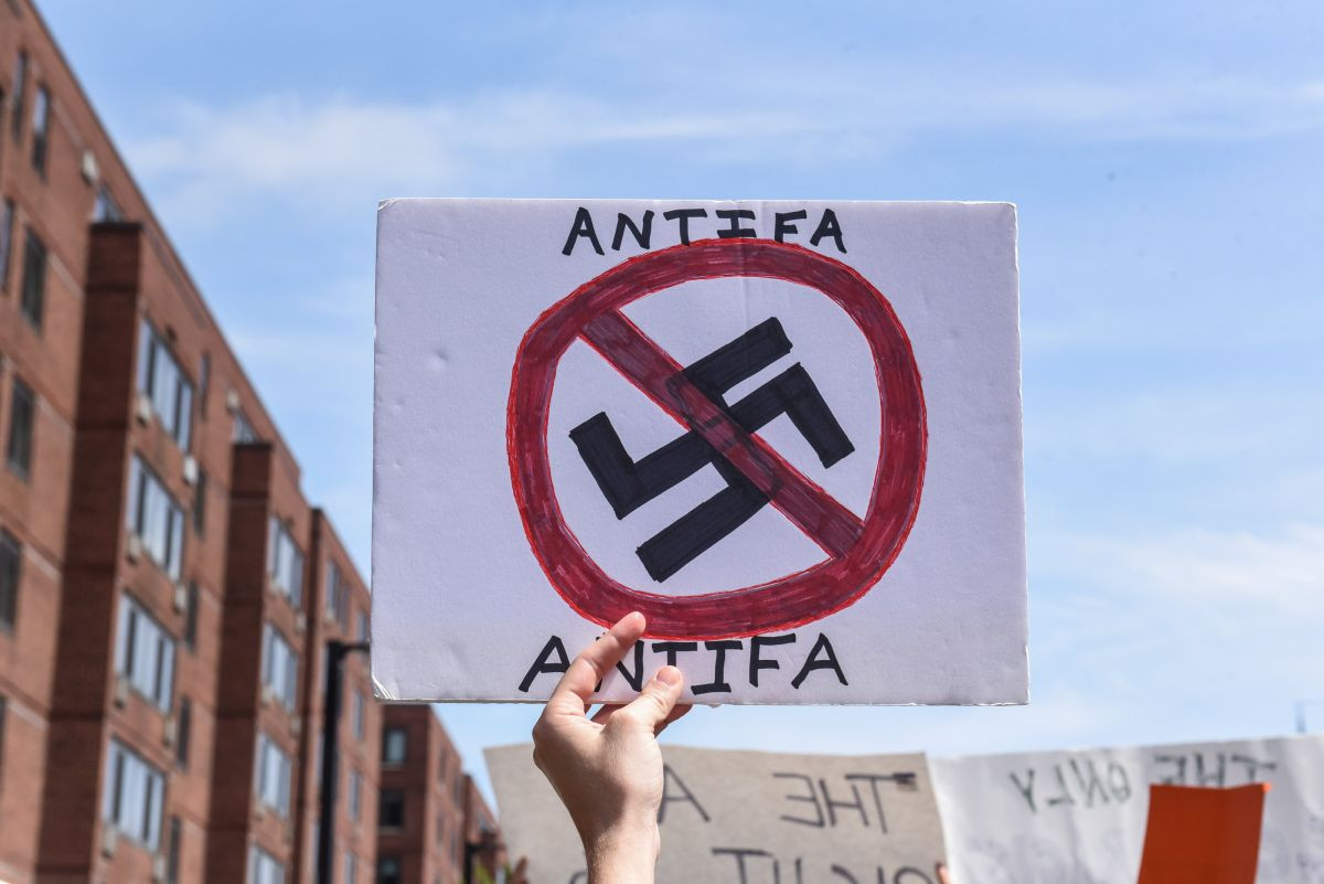 Protesty Antifa v USA