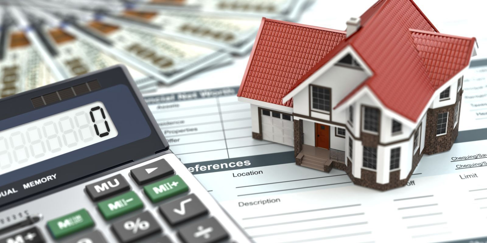 hypotéka, bývanie, financie
