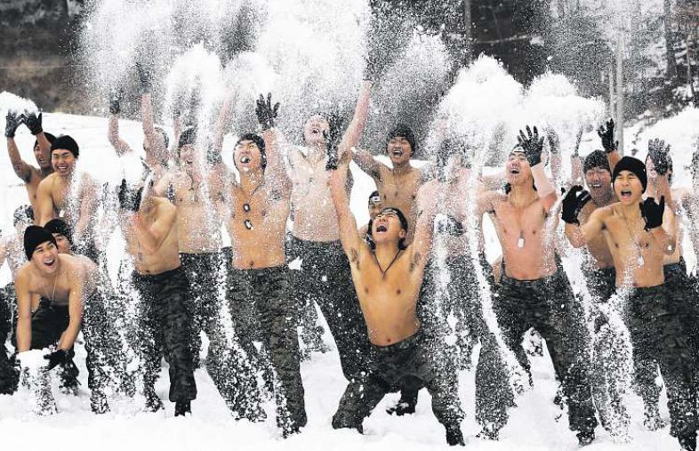 Dejisko zimných olympijských hier Pjongčang bolo v minulých rokoch aj strediskom výcviku príslušníkov juhokórejských špeciálnych bojových jednotiek.
