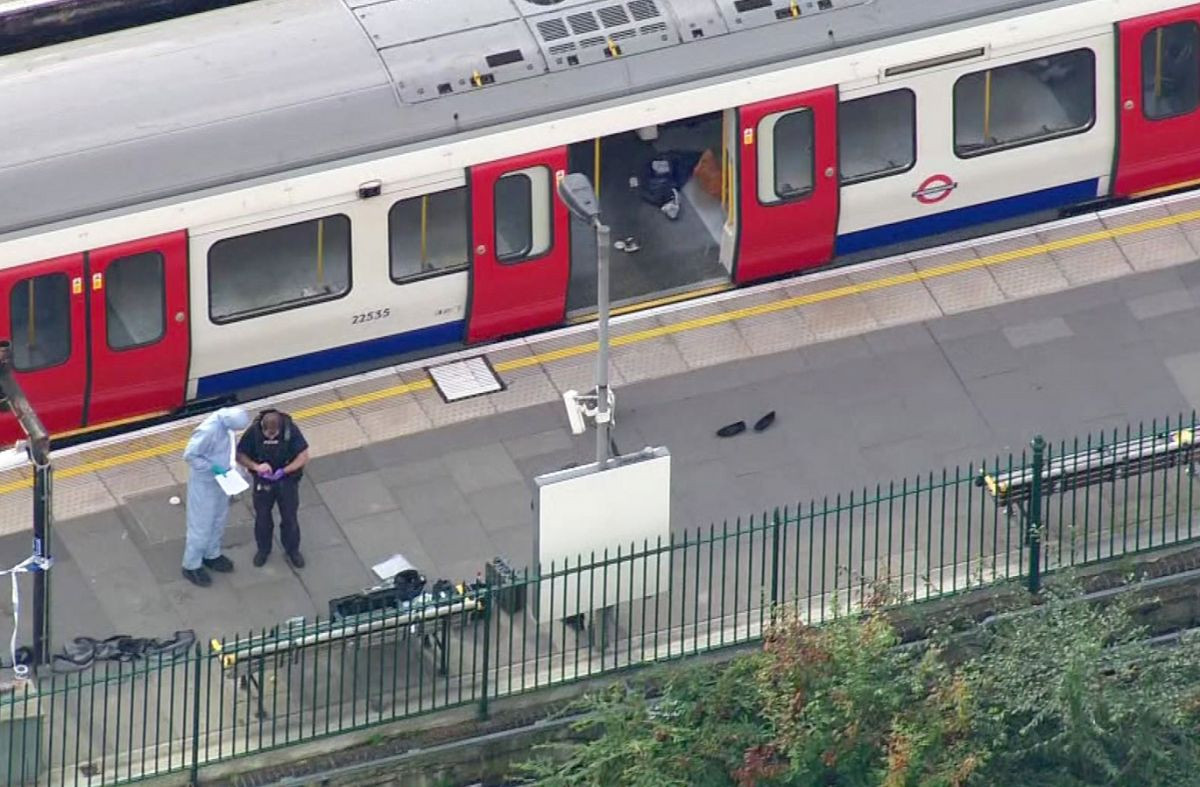 Výbuch v londýnskom metre
