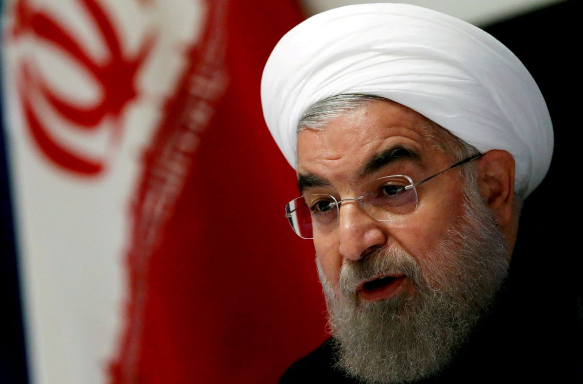 Iránsky prezident Hassan Rouhani