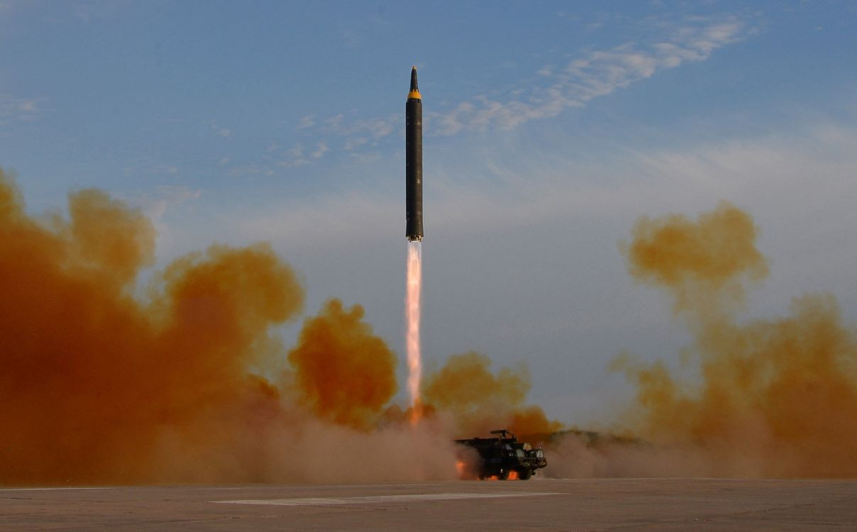 Severná Kórea v poslednom čase vykonala niekoľko raketových testov