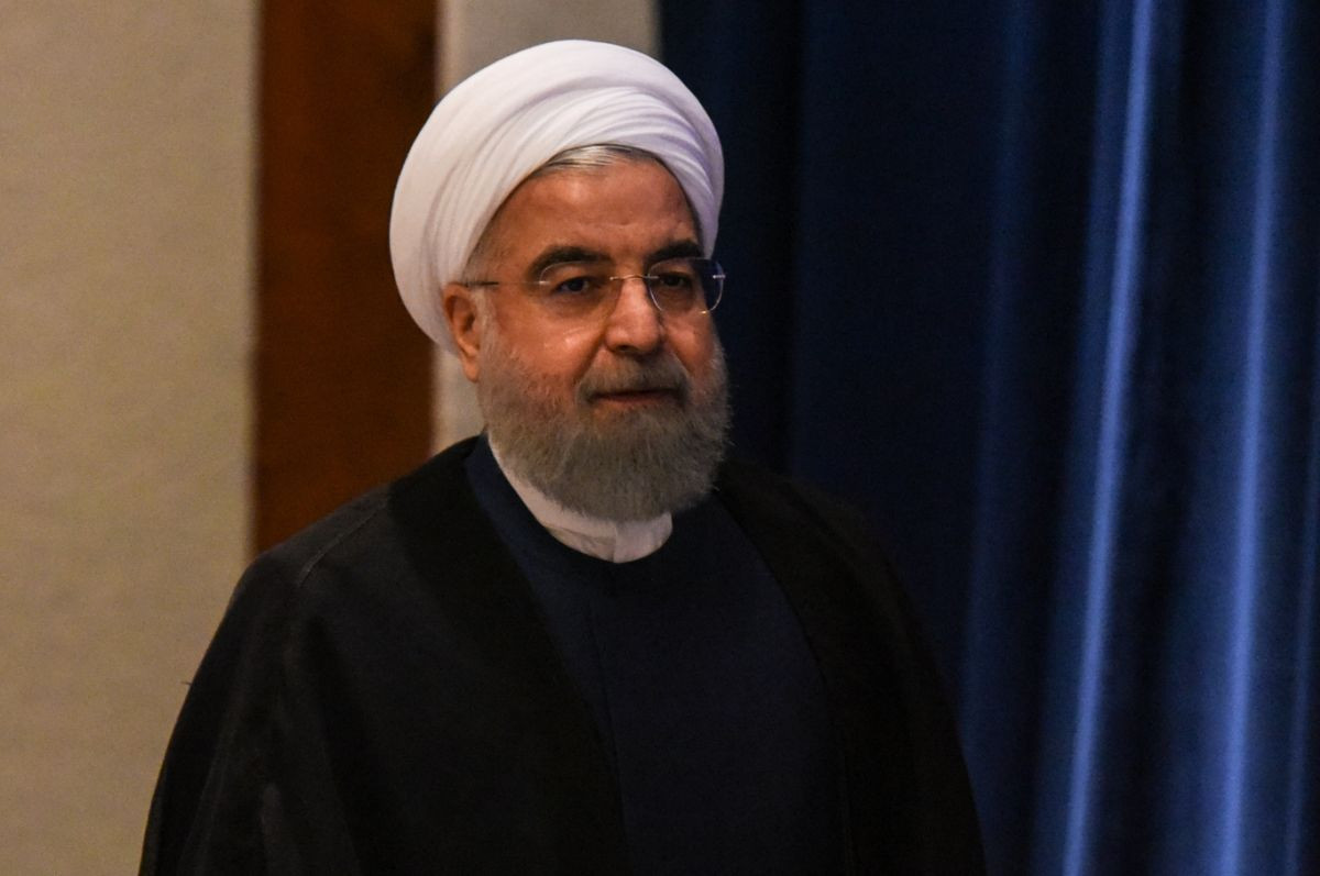 Iránsky prezident Hassan Rouhani
