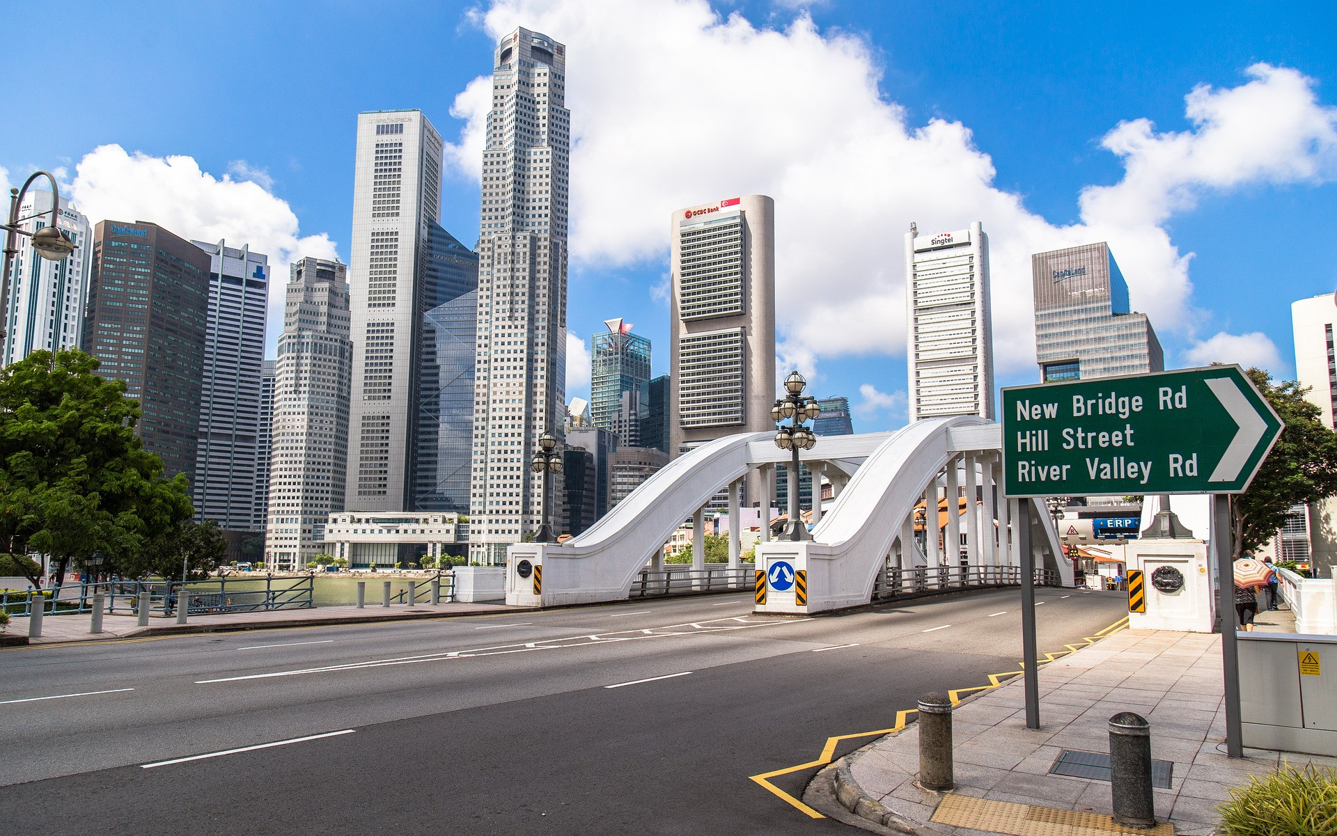 Moderný mestský štát Singapur sa snaží byť prvým inteligentným národom na svete. Jeho iniciatíva Smart Nation spája údaje zo siete senzorov, ktorá sa rozprestiera po celom ostrove. Zozbierané údaje sa ukladajú do otvoreného fondu údajov a tiež do dynamického digitálneho modelu mesta. Tento virtuálny Singapur umožňuje plánovačom mesta testovať koncepty, analyzovať prevádzku a spúšťať rôzne simulované scenáre, ako napríklad evakuáciu davu v prípade núdze.

V Singapure je 98 percent služieb dostupných on-line a k dispozícii sú taktiež mobilné zdravotné, komunálne a dopravné aplikácie. Senzory a inteligentné aplikácie vo verejnom bývaní poskytujú obyvateľom spätnú väzbu, ktorá im pomáha znížiť spotrebu energie, vody a znížiť náklady. Do roku 2020 má Singapur v pláne vybaviť všetky vozidlá systémom satelitnej navigácie, vďaka čomu získa údaje užitočné pre budúce plánovanie, vývoj a údržbu takmer všetkých verejných projektov.