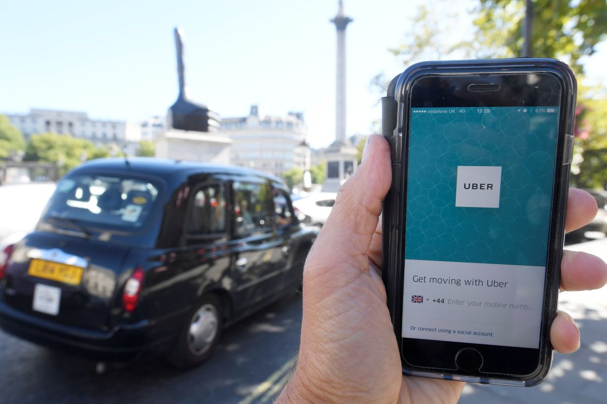 Uber v Londýne