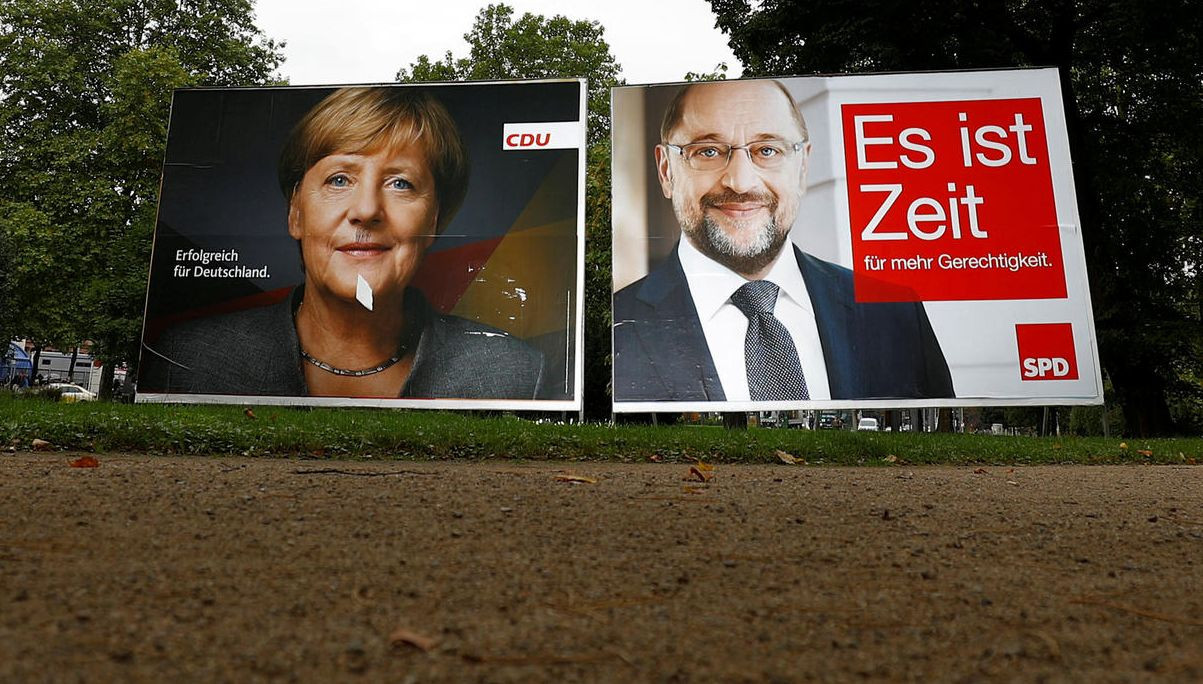 voľby v Nemecku