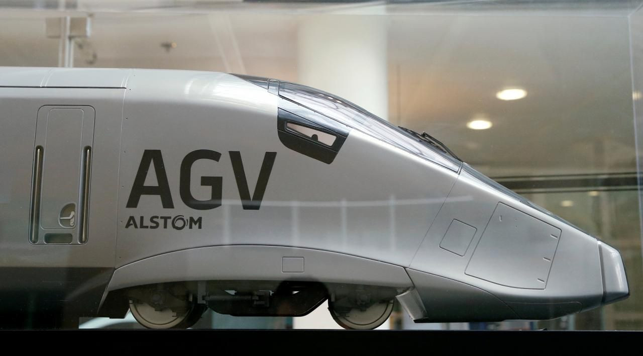 Francúzska spoločnosť Alstom vyrába známe rýchlovlaky TGV. Konkurencie z Číny sa preto obáva.