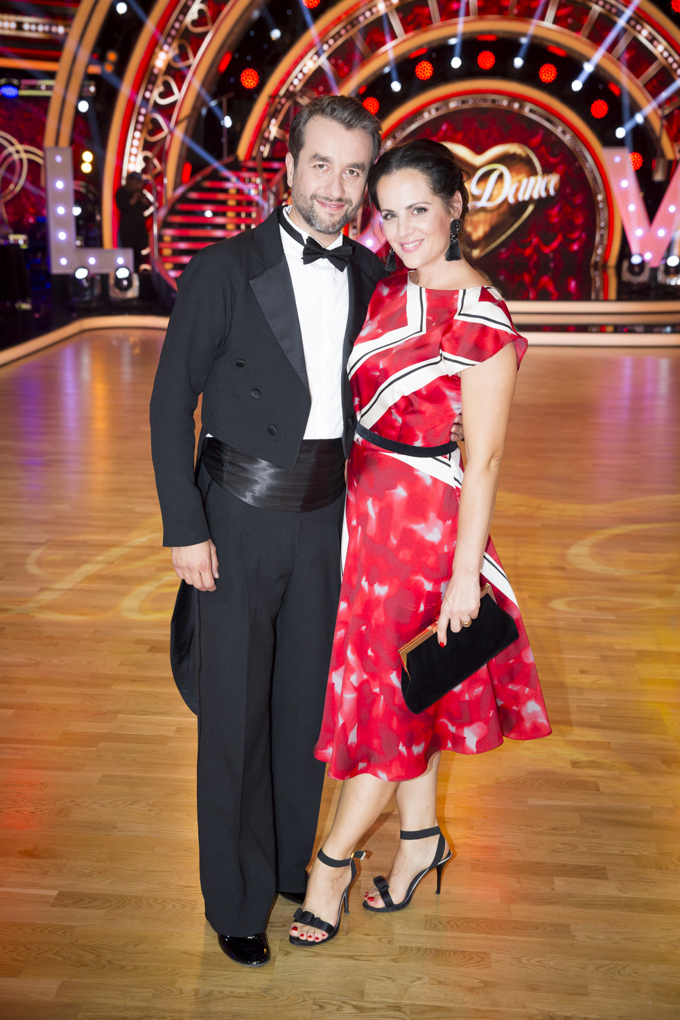 Let´s Dance, Vladimír Kobielsky s manželkou