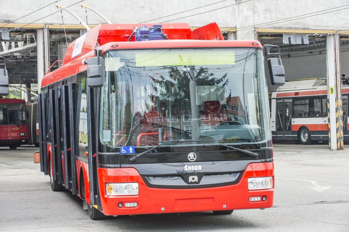 Trolejbusy v Bratislave