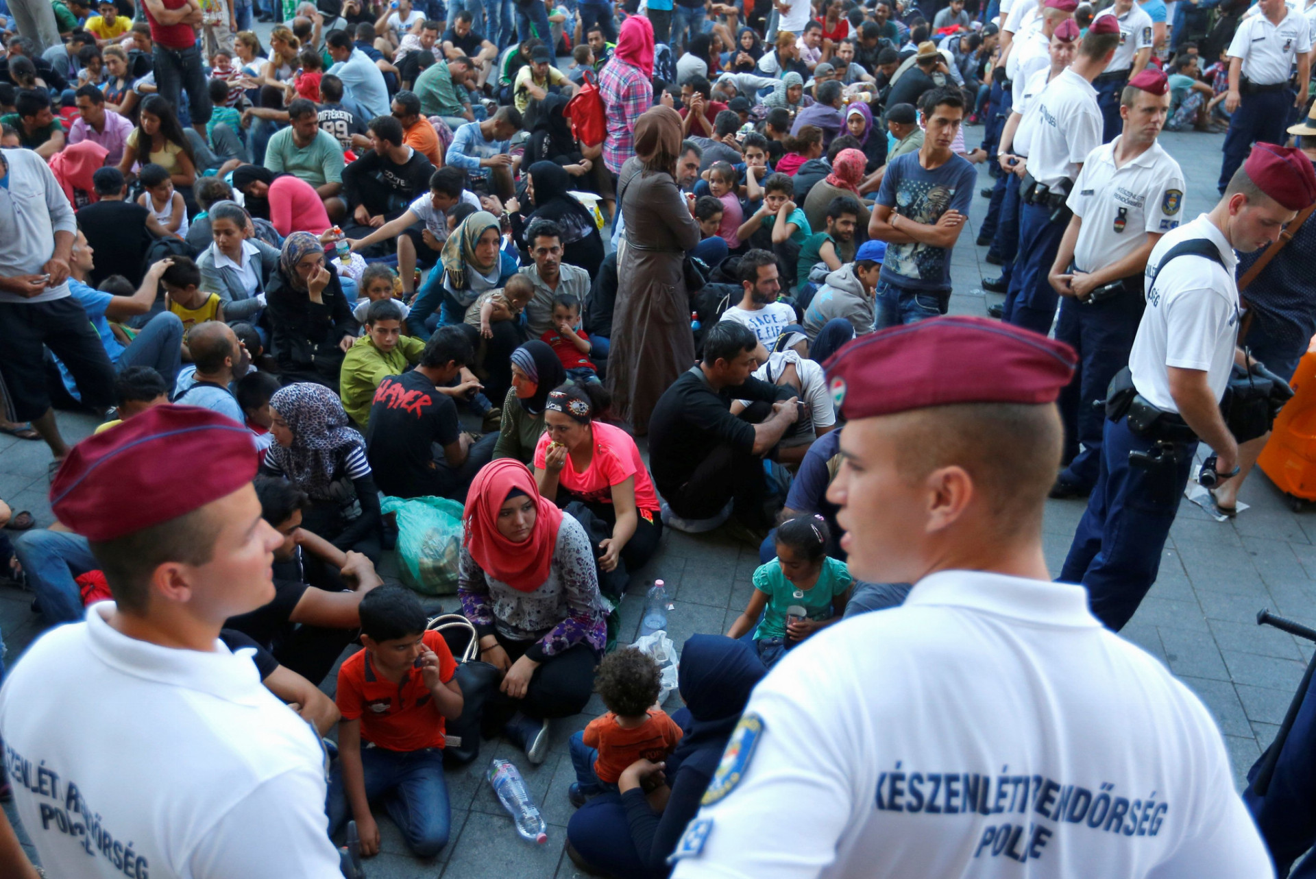 Maďarsko má voči utečencom vyhradený postoj.