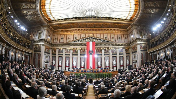 Rakúsko parlament