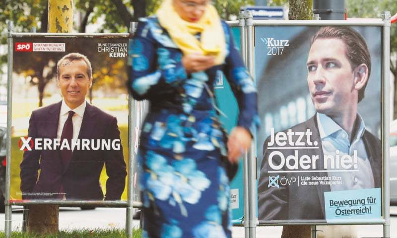 Rakúsko parlamentné voľby
