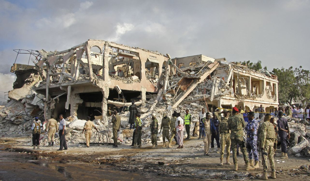 Útok v Somálsku