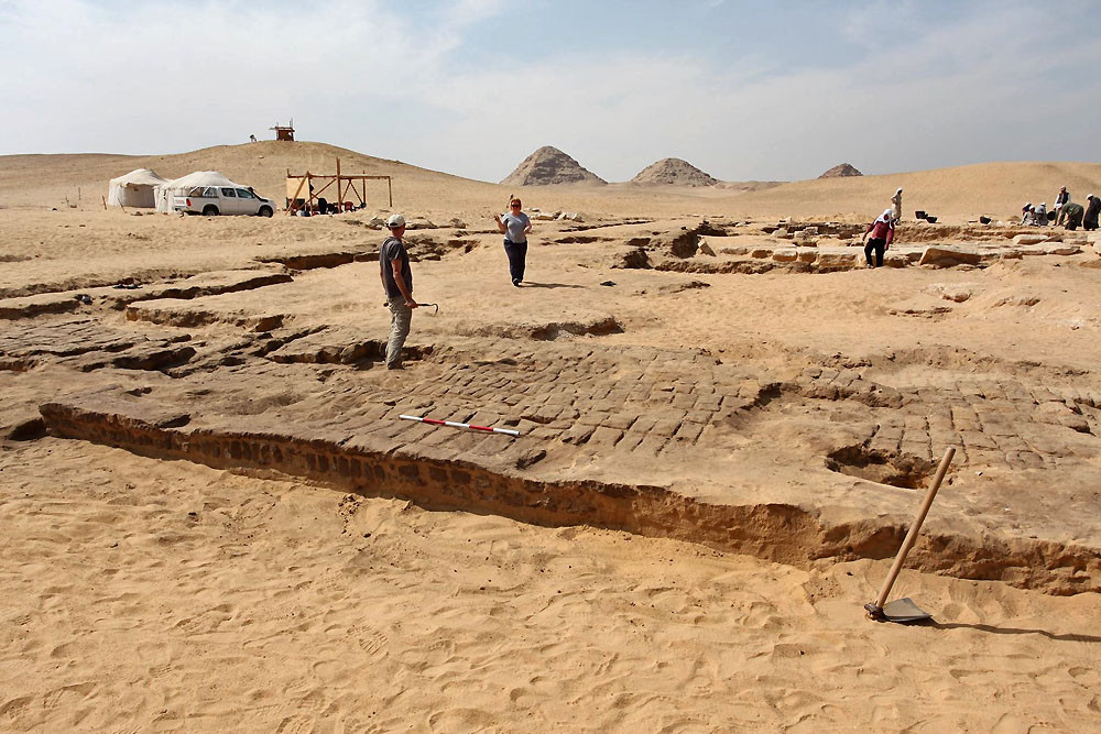 Českí archeológovia objavili v Egypte chrám, o existencii ktorého sa doteraz nevedelo.