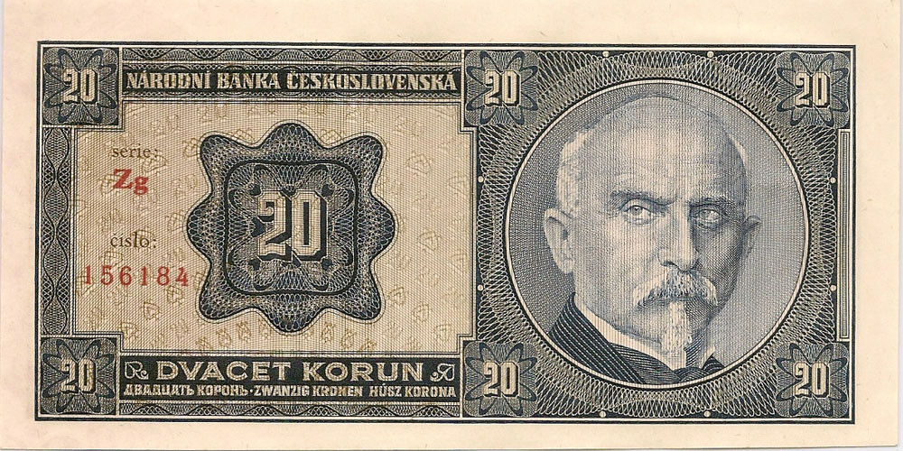 Podobizeň Aloisa Rašína sa dostala počas prvej Československej republiky aj na bankovky.