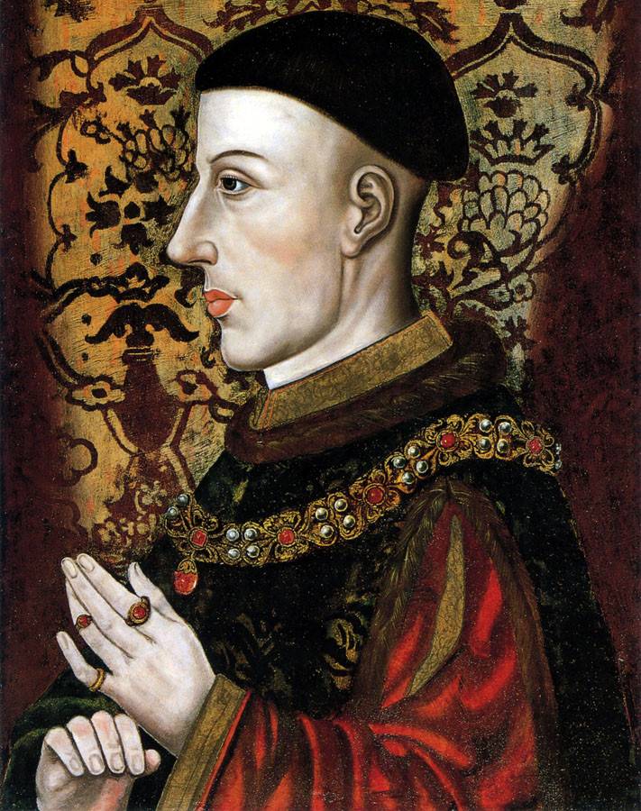 Anglický kráľ Henrich V.