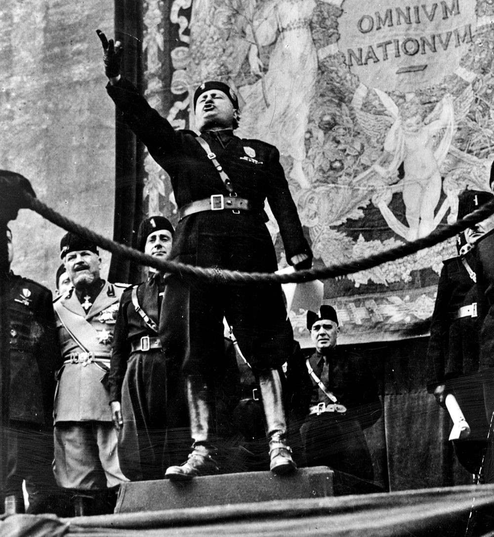 Mussolini sa prejavoval ako politický taktik a najmä pútavý rečník.