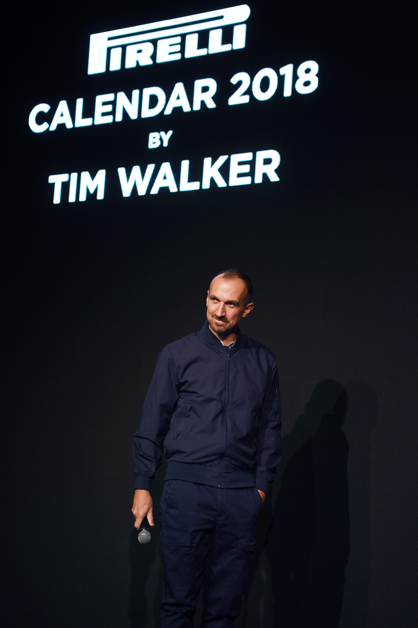 Fotograf Tim Walker počas galavečera.