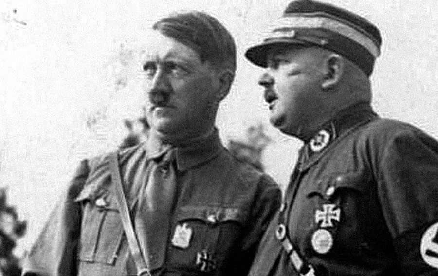 Ernst Röhm si ako jeden z mála nacistických pohlavárov s Adolfom Hitlerom tykal.